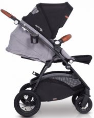 Дитяча прогулянкова коляска EasyGo Optimo Air grey fox